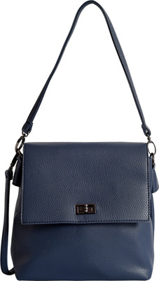 

Lino Perros Sling Bag(Blue)