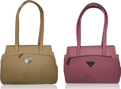 

AZED Collections Shoulder Bag(Khaki)