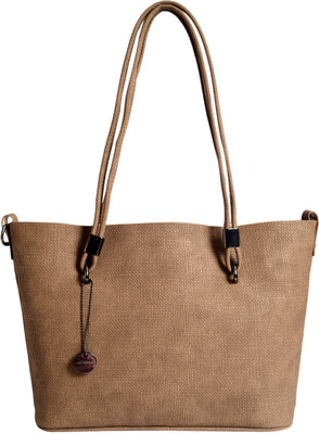 

Lino Perros Hand-held Bag(Brown)