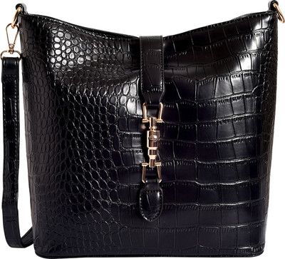 

Lino Perros Shoulder Bag(Black)