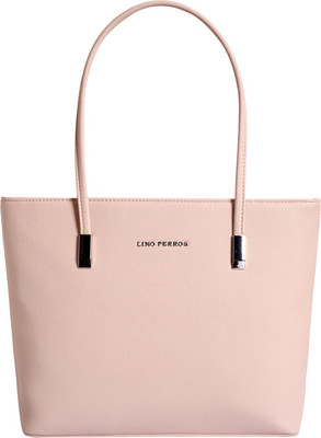 

Lino Perros Hand-held Bag(Pink)