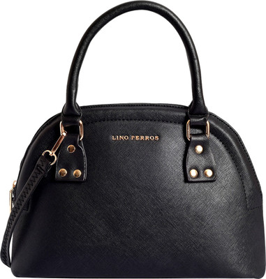 

Lino Perros Hand-held Bag(Black)