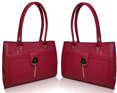 

AZED Collections Shoulder Bag(Pink)