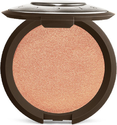 

Becca Shimmering Skin Perfector Pressed Highlighter - Rose Gold Highlighter(Blushed rosy pink with warm gold pearl)