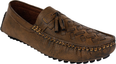 

Buenos Boys Slip on Loafers(Beige, Tan