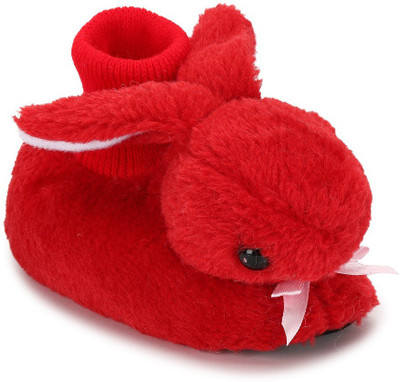 

PASSION PETALS Boys & Girls Slip on Casual Boots(Red