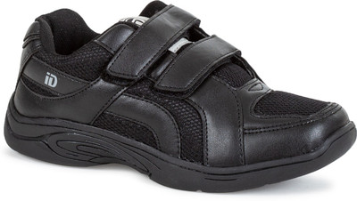 

ID Boys Velcro Running Shoes(Black