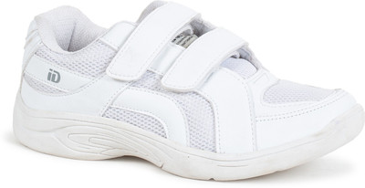 

ID Boys Velcro Running Shoes(White
