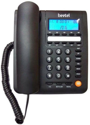Beetel M59 Corded Landline Phone(Black)