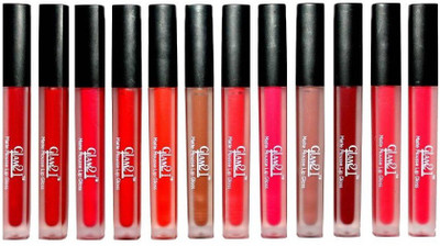 

Glam 21 Matte Mousse Lip Gloss(5 g, Red)