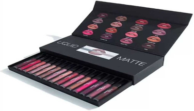 

fit beauty huda 16 NEW SHADES LONG LASTING MATTE FINISH RED & PINK (HEARTBREAKER, MATERIAL GIRL, FAMOUS, ICON, 12 MORE SHADES)(multicolour)