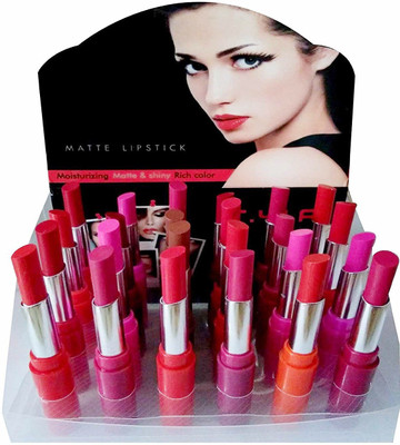 

hich Matte Lipstick 24pc Set(Multicolor)