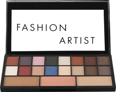 

Swiss Beauty Fashion Artist Eyeshadow & Blusher Palette-02