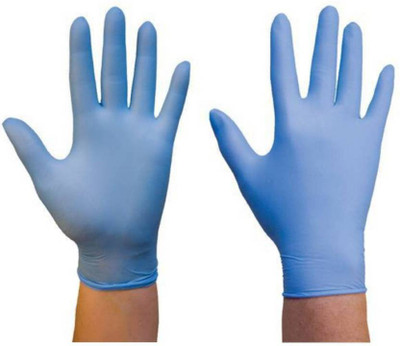 

GRATA GTCNTS100 Nitrile Surgical Gloves(Pack of 100)