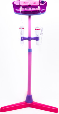 

ice tree SINGER DISCOVERY LIGHT UP MICROPHONE AND AMPLIFIER(Pink)
