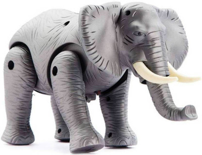 

KIDZIAN battery operated toy-Musical elephant-Toys For KIds(Grey, Multicolor)