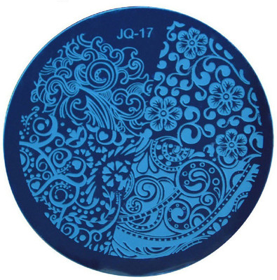 

STZ Nail Art Stamping Kit Image Plate JQ17(Silver)