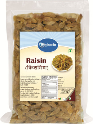 

Glomin kishmish 1kg(pack of 1) Raisins(1000 g, Pouch)