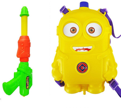 

AASA Latest Arrival Pichkari , Water Gun Spray For Holi(Multicolor)