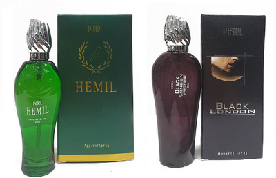 

PATEL HEMIL & BLACK LONDON Perfume - 120 ml(For Men & Women)
