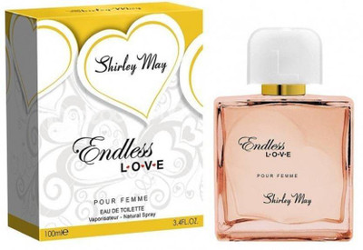 

SHIRLEY MAY ENDLESS LOVE PERFUME IMPORTED FROM UAE Eau de Toilette - 100 ml(For Women)