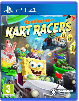 

Nickelodeon Kart Racers(for PS4)
