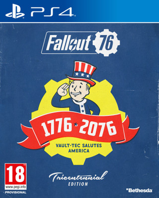 

Fallout 76 (Tricentennial Edition)(for PS4)