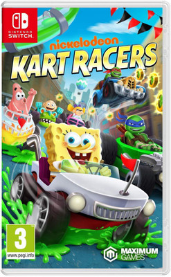 

Nickelodeon Kart Racers(for Switch)