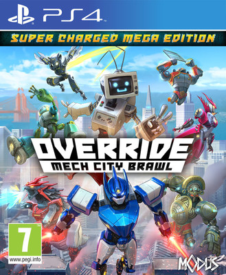 

Override: Mech City Brawl(for PS4)