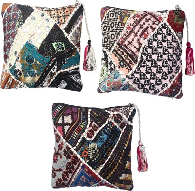 

rizir Embroidery pouch Pouch(Multicolor)