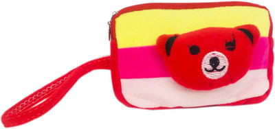 

Lelys Easy To Carry Fur Pouch(Red)
