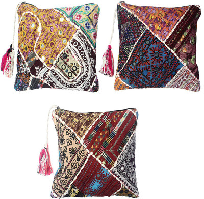 

rizir Embroidery pouch Pouch(Multicolor)