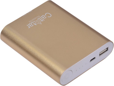 CallStar 10400 mAh Power Bank (CSMPB-10, Metal )(Gold, Lithium-ion) at flipkart