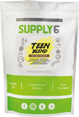 Supply6 Teen Blend Whey Protein(120 g, chocolate)