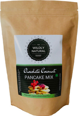 The Wildly Natural Chocolate Coconut Pancake Mix 285 g