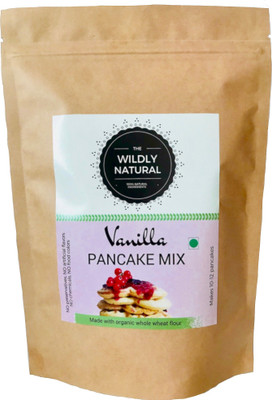 

The Wildly Natural Vanilla Pancake Mix - Whole Wheat 235 g