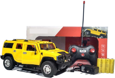 

Johnnie Boy Rechargable R/C Open Door Function Hummer Car remote control toy for kids (batteries included)(Multicolor)