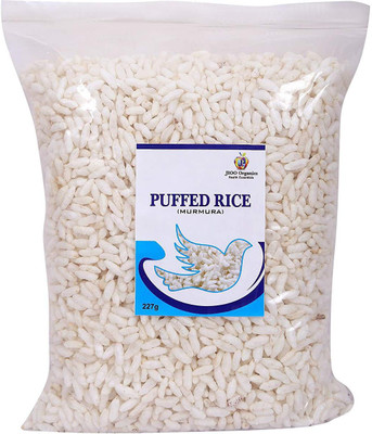 

Jioo Organics Puffed Rice_Pack Of 227 Grams Puffed Rice (Raw)(227 g)