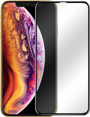 SRT Edge To Edge Tempered Glass for Apple iPhone XS(Pack of 1)