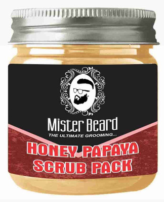 

Mister Beard MB HONEY PAPAYA SCRUB PACK Scrub(100 g)