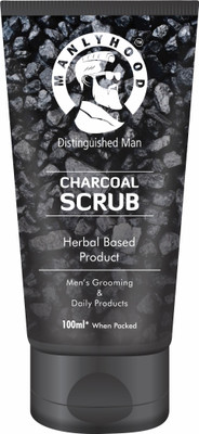 

MANLYHOOD CHARCOAL SCRUB Scrub(100 ml)