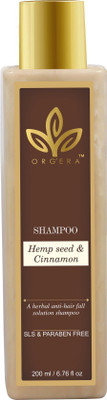

Org'era Herbal shampoo Hemp seed oil and Cinnamon(200 ml)