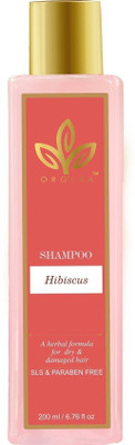 

Org'era Herbal shampoo Hibiscus(200 ml)