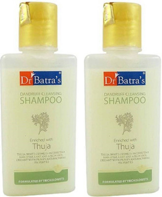 

Dr. Batra's Dandruff Cleansing Shampoo Enriched With Thuja (200 ML) Pack of 2(200 ml)