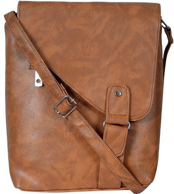 

VISHESH COLLECTIONS Women Evening/Party, Casual Brown PU Sling Bag