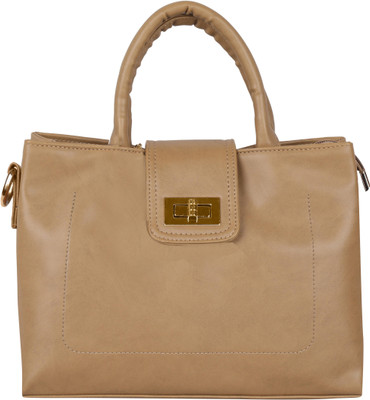 

ENQLOZ Women Casual Tan PU Sling Bag