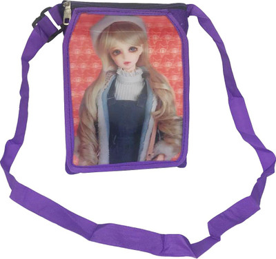 

Lelys Women Casual Purple PU Sling Bag