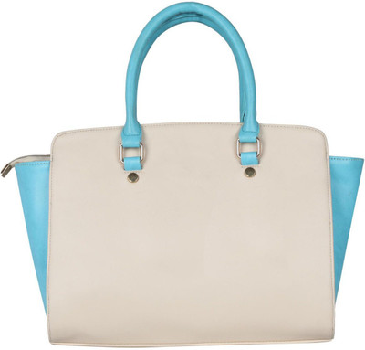 

ENQLOZ Women Casual Blue PU Satchel