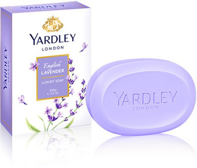 

Yardley London English Lavender Luxury Soap(100 g, Pack of 3)