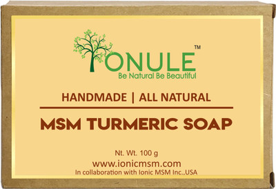 

IONULE MSM TURMERIC SOAP(100 g)